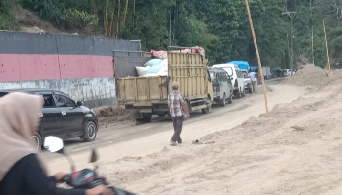 Jalan Gayo Lues-Aceh Tenggara Masih Buka Tutup