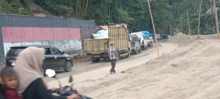 Jalan Gayo Lues-Aceh Tenggara Masih Buka Tutup