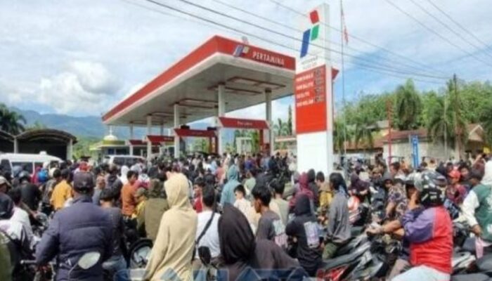 BBM Langka di Madina, Pengecer Jual hingga Rp30.000/Liter, Bupati: Akan Segera Pulih