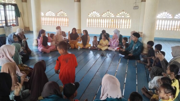 Senyuman Anak-anak Penyintas Banjir Dari Teumpok Beurandang Kembali Merekah
