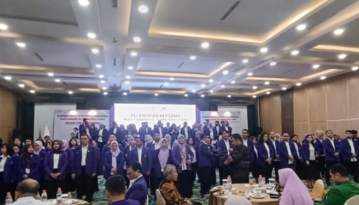 Pelantikan PDGI Cabang Se-Sumut Teguhkan Etika dan Kompetensi Dokter Gigi Di Era JKN-UHC