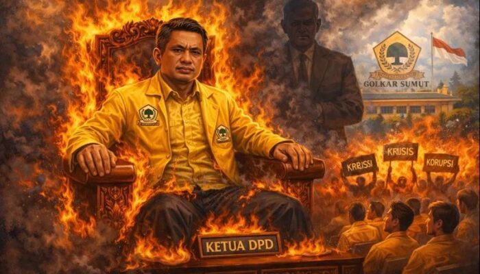 “Imam” Baru di “Kursi Panas” Golkar Sumut