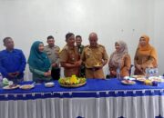 Syukuran Kantor Desa Durian, Camat Pantai Labu: Pelayanan Kepada Warga Harus Ditingkatkan