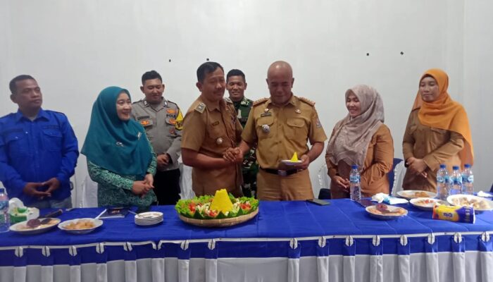 Syukuran Kantor Desa Durian, Camat Pantai Labu: Pelayanan Kepada Warga Harus Ditingkatkan