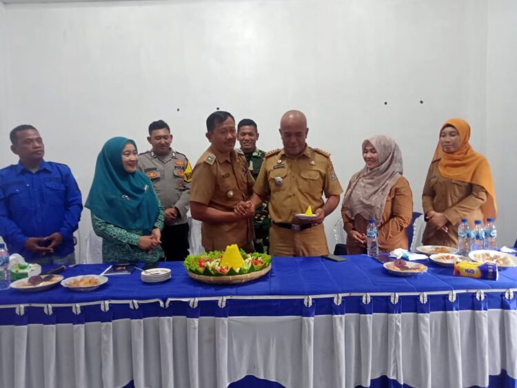 Syukuran Kantor Desa Durian, Camat Pantai Labu: Pelayanan Kepada Warga Harus Ditingkatkan