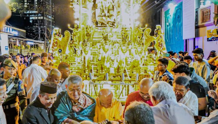 Thaipusam 2026 Berlangsung Khidmat, Rico Waas Tegaskan Komitmen Jaga Harmoni Keberagaman