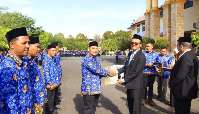 Saat Wali Kota Rasyid Bancin Pertegas Komitmen Kepada P3K PW