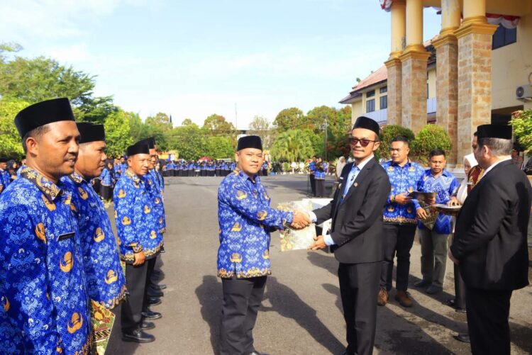 Saat Wali Kota Rasyid Bancin Pertegas Komitmen Kepada P3K PW