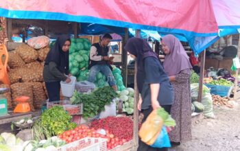 Bupati Madina Minta Pindah Sebelum Ramadhan, Mayoritas Pedagang Pilih Tunggu Usai Idul Fitri