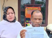 Dituduh Curi Getah Dan Dianiaya, Tukang Ojek Laporkan Oknum Security PTPN IV Sarang Giting Ke Polres Sergai