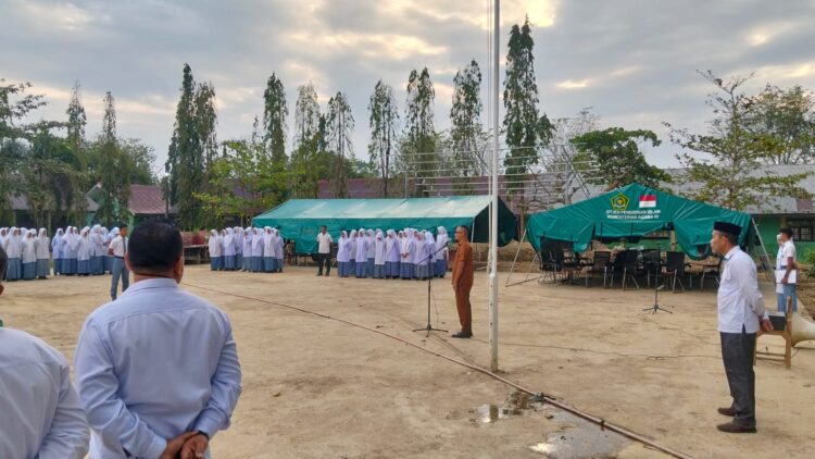 BPBD Aceh Utara Perkuat Resiliensi Sekolah Pasca Bencana Hidrometeorologi