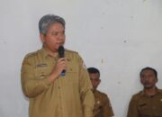 Wakil Bupati Taput Pimpin Rakor Penanganan Pascabencana di Parmonangan