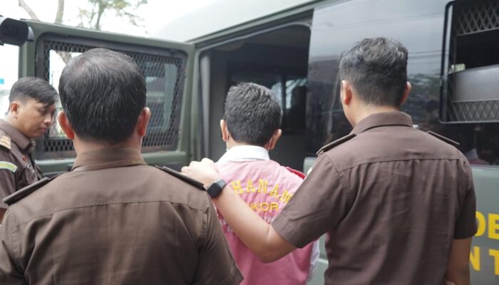 Lagi, Kejati Sumut Tahan Tersangka Baru Korupsi Proyek Waterfront City