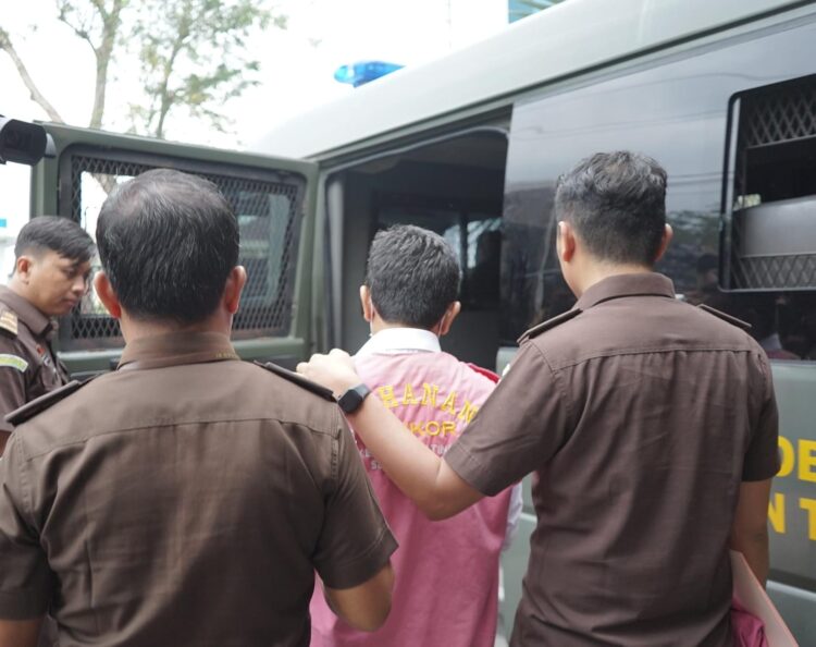 Lagi, Kejati Sumut Tahan Tersangka Baru Korupsi Proyek Waterfront City