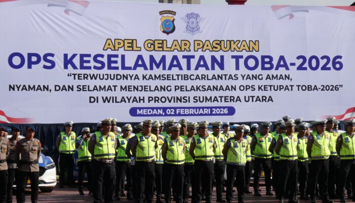 Polda Sumut Gelar Operasi Keselamatan Toba 2026