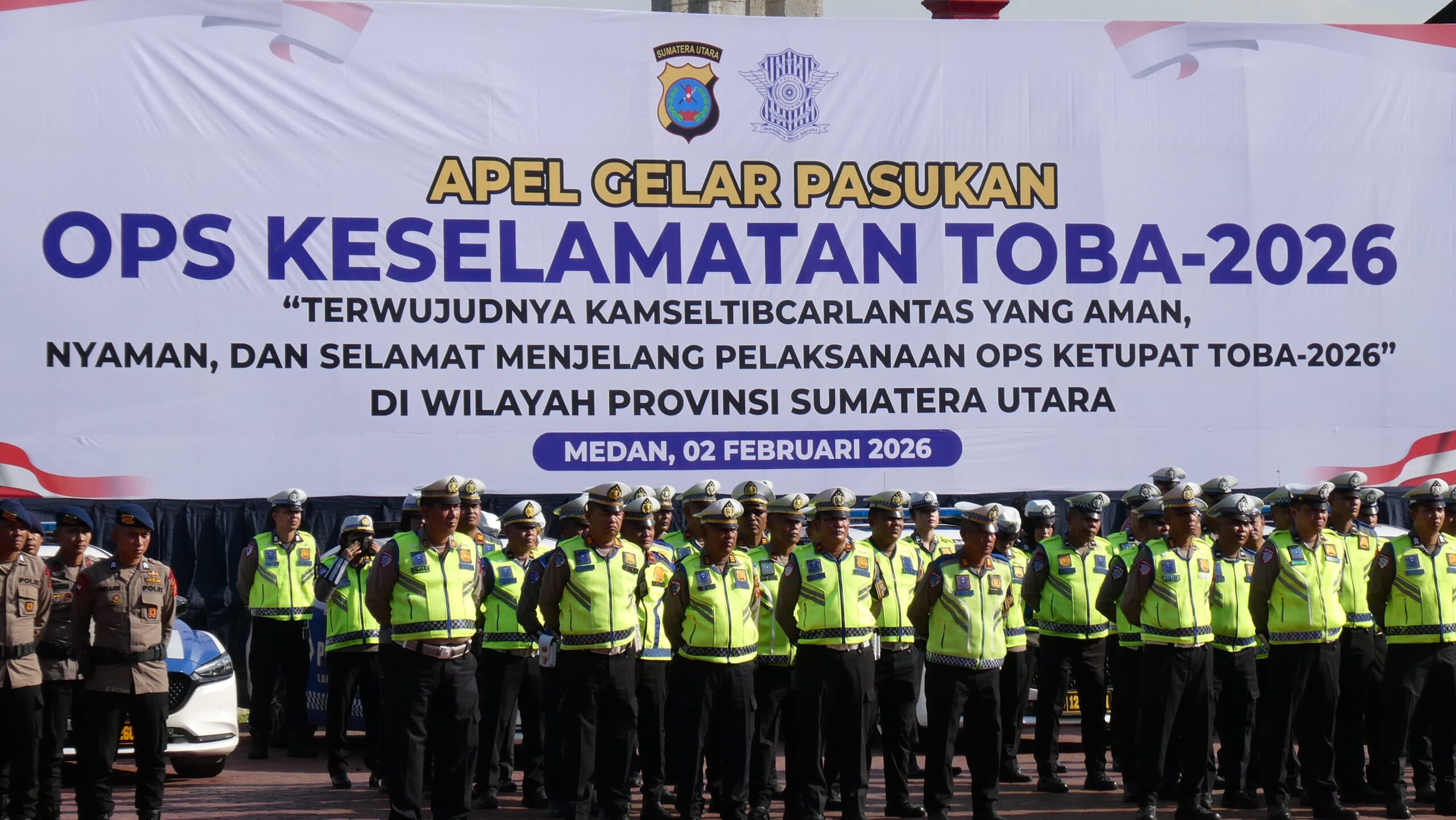 Polda Sumut Gelar Operasi Keselamatan Toba 2026