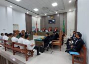 Tujuh Terdakwa Korupsi Wastafel Disdik Aceh Jalani Sidang Perdana