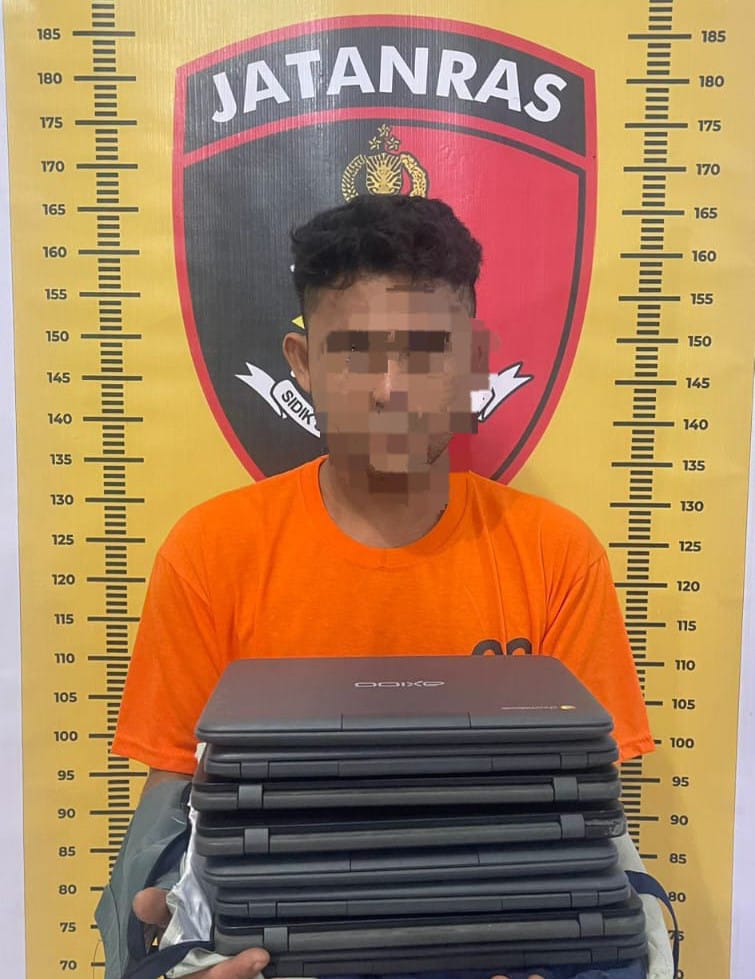 Bobol Ruang Aset SDN 105412 Sei Bamban, Pelaku Terancam 7 Tahun Penjara