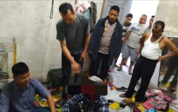 Pria di Paluta Diduga Tega Bakar Istri, Begini Kronologisnya