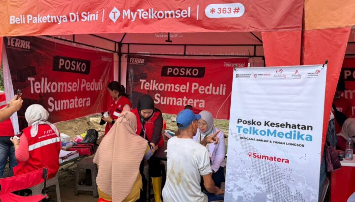 AdMedika dan TelkoMedika Bersinergi Dukung Pemulihan Kesehatan Korban Bencana Di Sumatra