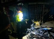 Honda Revo Vs Pick Up Di Langkat, 1 Tewas