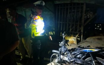 Warga Langsa Tewas Lakalantas Di Langkat