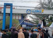 GUNTUR Demo LLDikti Dan Kejatisu Terkait Korupsi Dana Mahasiswa Miskin