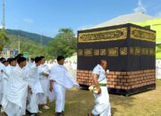 425 Siswa MAN 1 Padangsidimpuan Ikuti Manasik Haji