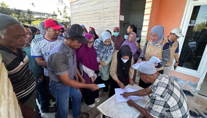 UPZ TAS Madrasah Pembangunan UIN Syarif Hidayatullah Jakarta Salurkan Bantuan Korban Banjir Aceh