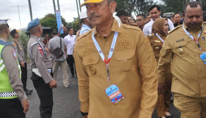 Forkopimda Madina Hadiri Rakornas 2026 di Sentul Bogor