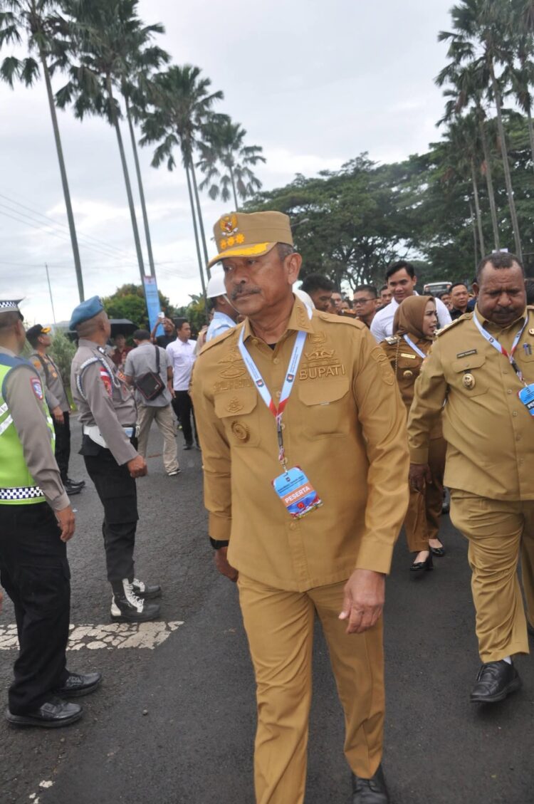 Forkopimda Madina Hadiri Rakornas 2026 di Sentul Bogor
