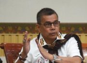 Rapat Kerja Dengan Kepala PPPATK, Hinca Pandjaitan Soroti Tambang Emas Ilegal