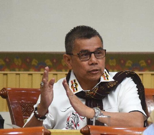 Rapat Kerja Dengan Kepala PPPATK, Hinca Pandjaitan Soroti Tambang Emas Ilegal