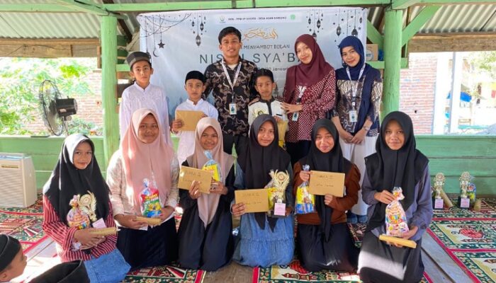 Mahasiswa Unimal Gelar Kegiatan Keagamaan Sambut Nisfu Syaban Di Asan Kareung