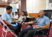 Gandeng RS Adam Malik Medan, PLN UIP SBU Gelar Donor Darah