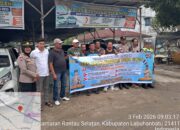 Polres Labuhanbatu Edukasi Pemilik Angkutan Umum