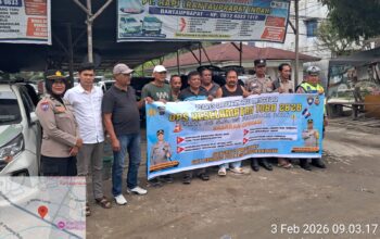 Polres Labuhanbatu Edukasi Pemilik Angkutan Umum