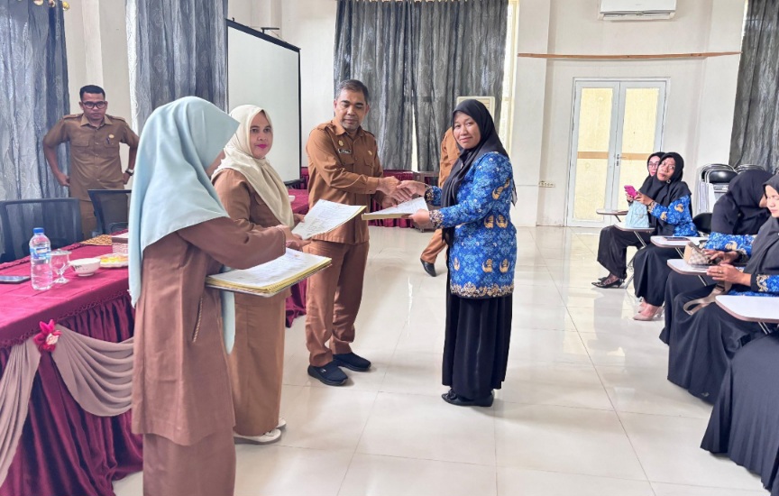 22 Guru PPPK Abdya Terima Perpanjangan Kontrak, Sinyal Kepastian Negara Bagi Pendidikan Dasar