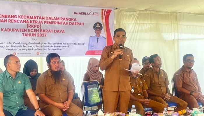 Musrenbang Abdya Diuji, Antara Aspirasi Warga Dan Realitas Anggaran