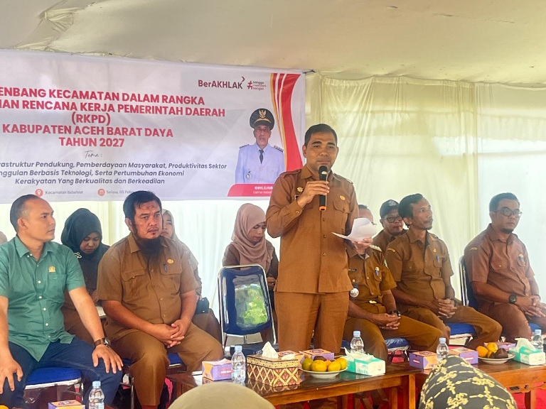 Musrenbang Abdya Diuji, Antara Aspirasi Warga Dan Realitas Anggaran