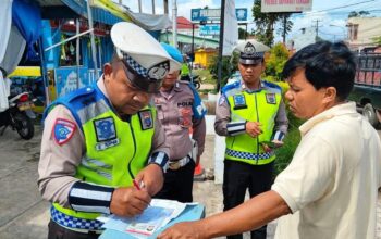 Hari Pertama Operasi Keselamatan Toba 2026, Polres Tapteng Kedepankan Teguran Humanis