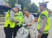 Satgas Gakkum Polres Sibolga Gelar Penindakan Lalu Lintas Dalam Ops Keselamatan Toba 2026
