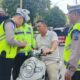 Satgas Gakkum Polres Sibolga Gelar Penindakan Lalu Lintas Dalam Ops Keselamatan Toba 2026