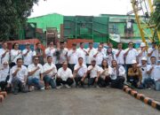 Giling Perdana Tebu 2026 di PG Kwala Madu, Doa dan Tausiah Warnai Acara Perdana