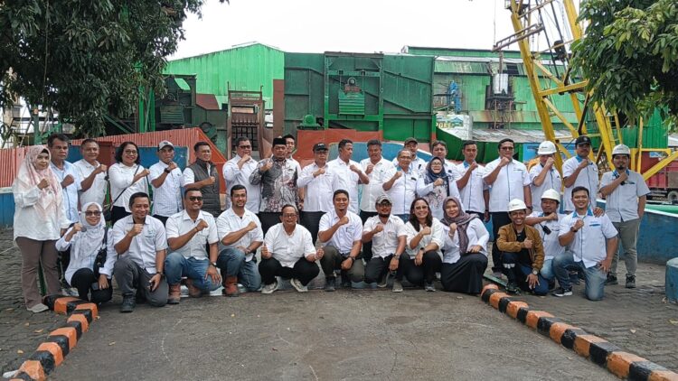 Giling Perdana Tebu 2026 di PG Kwala Madu, Doa dan Tausiah Warnai Acara Perdana