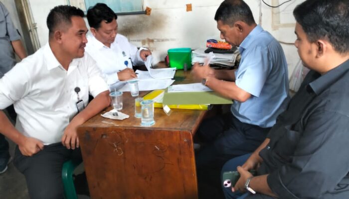 Perumda Tirtanadi Lakukan Verifikasi Dan Site Visit Calon Mitra Kerja