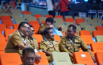 Hadiri Rakornas 2026, Wali Kota dan Wakil Wali Kota Binjai Komitmen Dukung Program Nasional