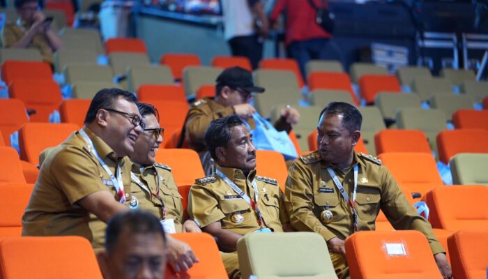 Hadiri Rakornas 2026, Wali Kota dan Wakil Wali Kota Binjai Komitmen Dukung Program Nasional