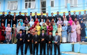 Dr Zulfadly Dikukuhkan Kembali Sebagai Rektor IPTS, 42 Fungsionaris Dilantik