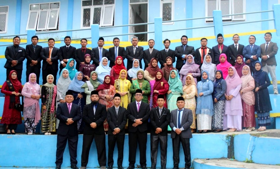 Dr Zulfadly Dikukuhkan Kembali Sebagai Rektor IPTS, 42 Fungsionaris Dilantik